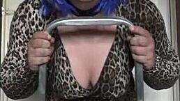 Bisexual crossdresser takes everything you give in intense ass to mouth homemade action