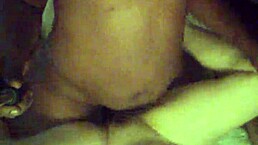 fucking this slut hard in an interracial scene 😈💥