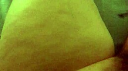 my ticklish chubby wife laughs as i tickle her bbw body and hairy parts