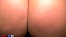 big butt latina amateur cutie pounded hard in anal doggy