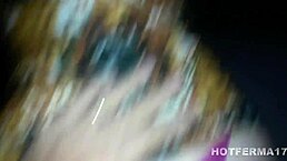 Awesome sex on the rooftop at dawn