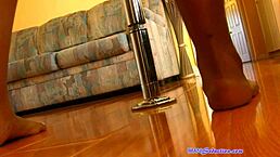 Watch my beautiful size 10 feet twirl around the pole, ebony dancing in pov fetish.