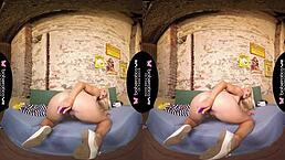 Izzy Delphine Masturbates Her Trimmed Pussy With Dildo!