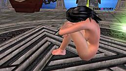 Listen to Neha Bhabhi's sex adventure in this Hindi animated cartoon.