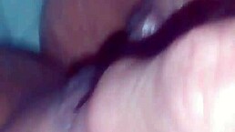 maggie fingers her wet pussy while masturbating with couple