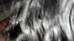 Tempting Latina offers delicious oral pleasure with her big cock skills.