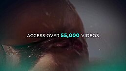 Dr. Angela White Tricks Client Into Lesbian BDSM!