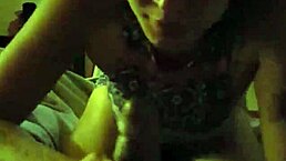 Barbie's wet sloppy blowjob intrigues with slutty charm