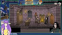 i love playing witch trainer silver part 2 with sexy big tits