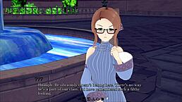 heavenly peaks is a new nsfw hentai game with teen 18+ characters