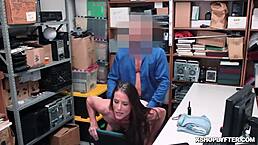 sexy milf spreads legs wide for a spreadeagle pounding