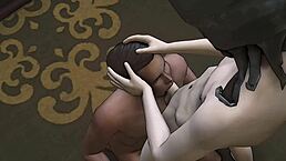 Man, I messed up, dishonored sims 4 gay porn vid!