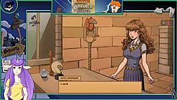 i love playing witch trainer silver part 2 with sexy big tits