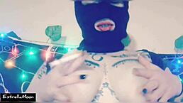 Two Videos Combined With Cigarette Smoking