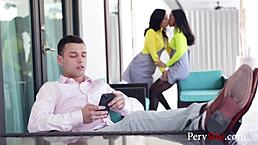 Stepsisters USE influence FOR cunt - Alina Belle and Maya Farell