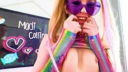 i sucked madi's huge cock pov no hands and swallowed huge load wow