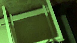 Teen gags on deepthroat cumshot in eye