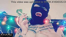 Two Videos Combined With Cigarette Smoking