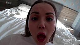 alexa bent over for doggystyle, sucking cock like in hentai anime