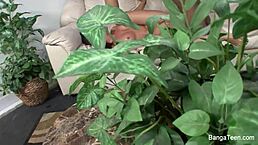 金发18+骚妹屁眼被狠操！