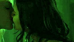 I had a passionate orgasmic night with my step sister