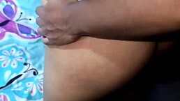 My neighbor turns submissive for oily BDSM play. It gets intense fast.