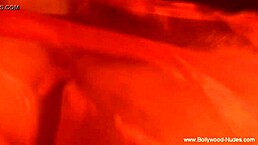 watch the brunette beauty dance erotically with her belly nude