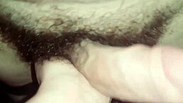 mother-in-law rides me under skirt without panties, big ass bouncing