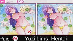 Yuzi Lims Uncensored Hentai Action