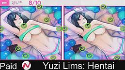Yuzi Lims Uncensored Hentai Action