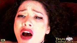 Dash Love's first BDSM casting in Las Vegas 😈