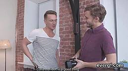 man, i let my weird buddy drill my teen gf for some quick cash.