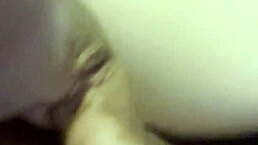 creamy pussy rides my cock in hardcore interracial action
