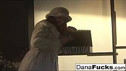 Dana Dearmonds Engages In Intense Lesbian Sex With Brunette Pornstar Babe