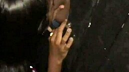 Want to see that 18-year-old suck my dick in the glory hole and swallow every drop?