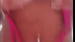 Peruvian milf Deysi Araujo boldly masturbates, showing her big tits and pussy