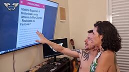 I summoned a succubus in the bath and she made me cum