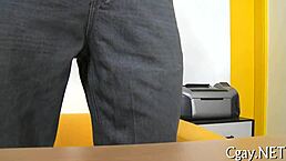 want to watch gay oral stimulation in action? this intense sex porn scene will blow your mind