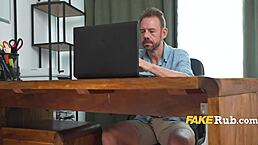 The australian latina milf bent over in doggystyle, craving cum from her partner