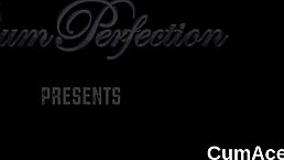 The wacky model RECEIVES a cumshot on her face and SWALLOWS all the jizz.