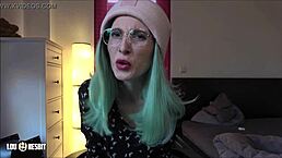 i enjoy watching lou nesbit and lia louise humiliate small cocks in german femdom