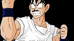 dragon ball kame paradise 2 multiversex uncensored hentai with creampie and blowjob