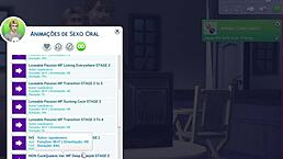 Friend's Shower Fuck Ends with Blowjob and Creampie