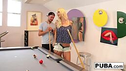 Brooke Brand Plays Sexy Billiards With Vans Balls