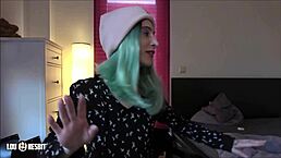 i enjoy watching lou nesbit and lia louise humiliate small cocks in german femdom