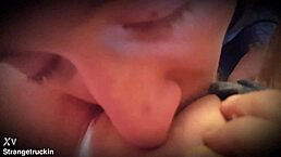 i'm licking her pussy so good with david