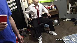 Trick or trump in gay hardcore adventure.