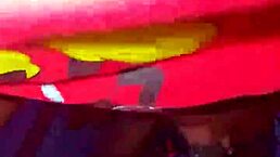 Throatpie Gone Wrong With Ebony Sloppy Blowjob And Cum In Mouth