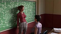 milf breeder gets huge cock in chapter 1!