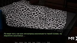 In Dusklightmanor, does the cock stand up while posing, leading to squirting in this hentai anime? Episode 1-22